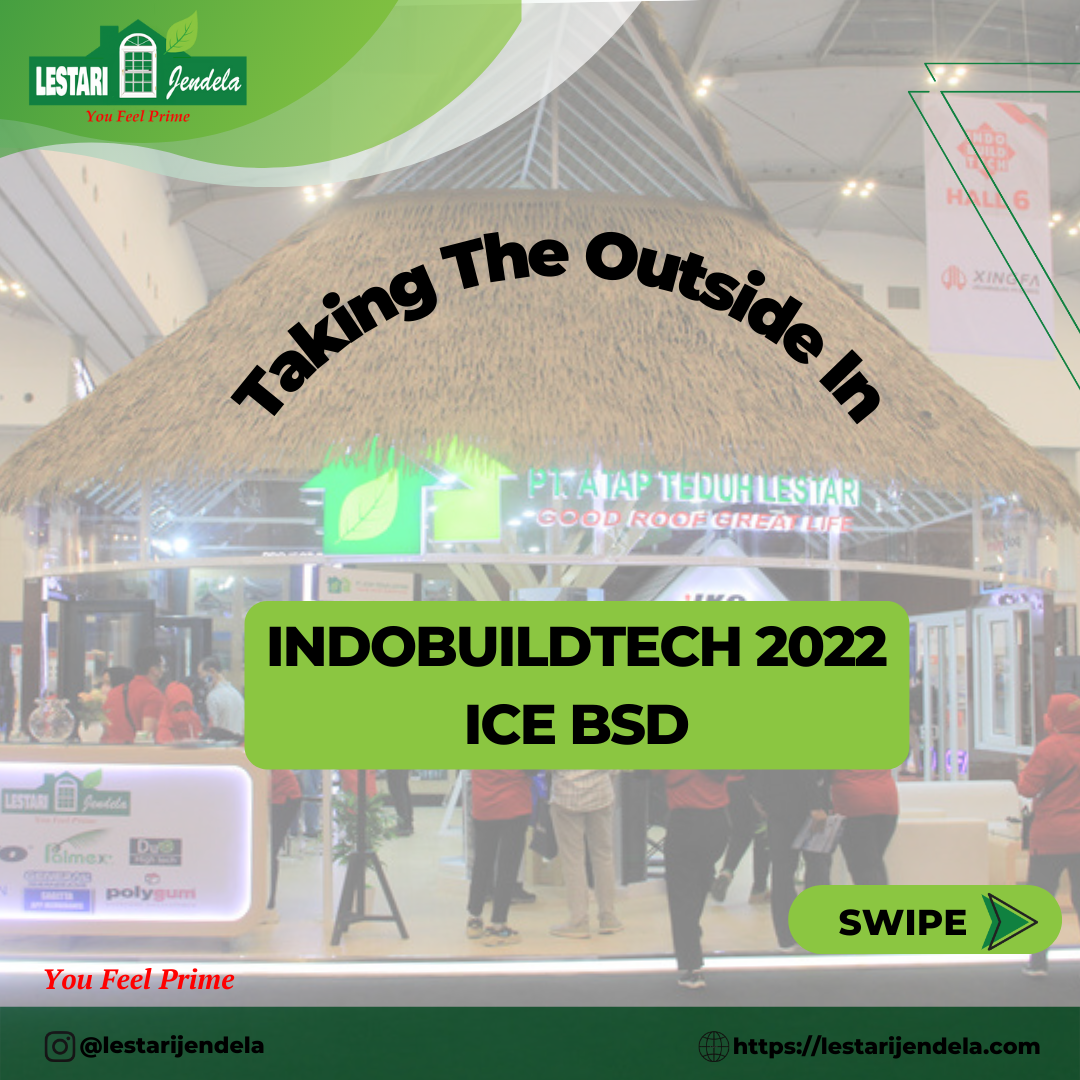 Lestari Jendela - IndoBuildTech Expo 2022